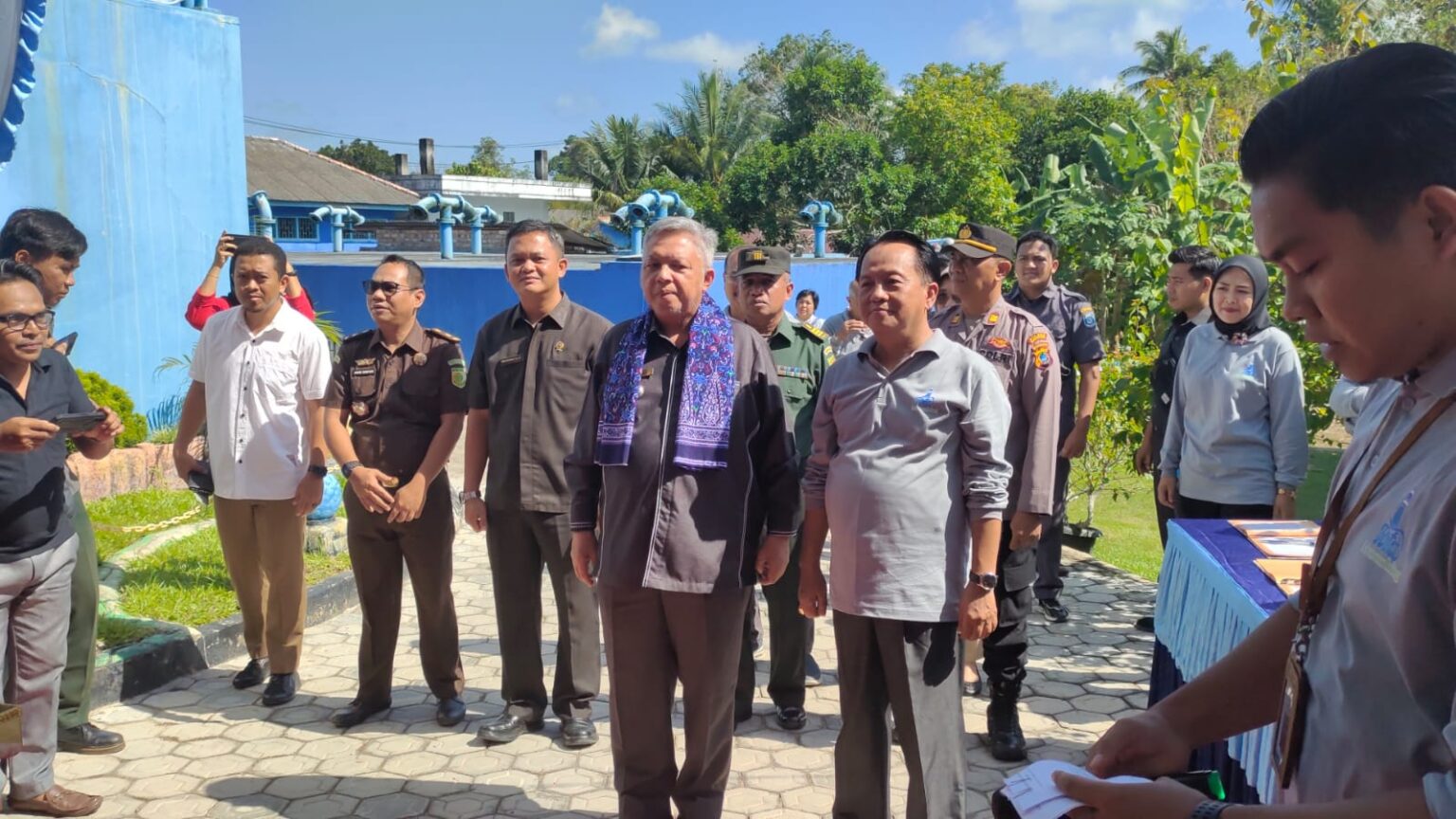 Pdam Bangka Barat Launching Air Minum Dalam Kemasan Tirta Menumbing