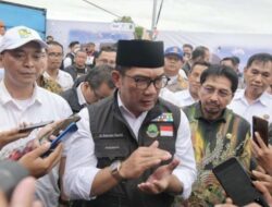 Ridwan Kamil Resmikan Gedung Pusat Distribusi Provinsi (PDP) Simpan Cadangan Pangan dan Stabilisasi Harga Bahan Pokok