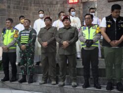 Kapolrestabes Medan Hadiri Tausiyah di Malam Akhir Tahun
