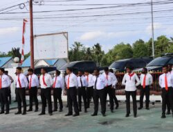 Sebanyak 45 Personil Polres Sorong Selatan yang Naik Pangkat Periode 1 Januari