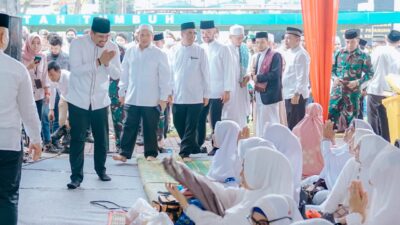Sambut Pergantian Tahun, Pemko Medan Gelar Dzikir & Doa Bersama, Bobby Nasution: Terima Kasih Telah Bantu Wujudkan Medan Berkah