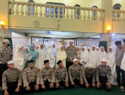 Wakapolda Sumut Kembali Melakukan Safari Ibadah Subuh di Masjid Khalid Ibnul Wahid