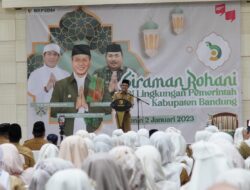 Bupati Bandung, Dadang Supriatna : Siraman Rohani Di Kalangan ASN Sebagai Ikhtiar Mewujudkan Kabupaten Bandung BEDAS