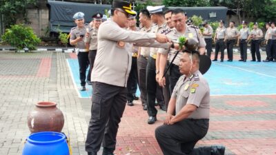 harapan-kapolres-metro-bekasi,-jadi-saksi-kenaikan-pangkat