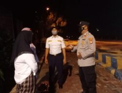 Polsek Kepulauan Seribu Selatan Ciptakan Kamtibmas Kondusif Dengan Patroli Malam