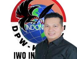  H Risdianto Haleng HB Didaulat Jadi Penasehat DPW IWO Indonesia Kalsel