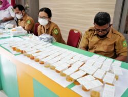 Hari Pertama Kerja di Tahun 2023, Kecamatan Medan Selayang Langsung Adakan Tes Urine Kepada Seluruh Aparatur