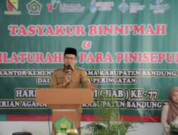 Kabar Gembira !!! Bupati Bandung Akan Kucurkan Dana Bantuan Sebesar Rp. 12,7 M Untuk MI dan Guru PAI