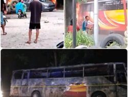 Bus  Terbakar