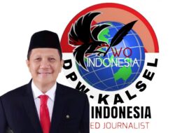 Politikus Kalsel Resmi Jadi Pembina DPW IWO Indonesia Kalsel