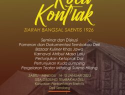 Mengenang Sejarah Masa Kelam Festival Koeli Kontrak akan Hadirkan Ketoprak Dor, Teater dan Kuda Lumping