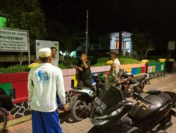 Patroli Malam Rutin Polsek Kep. Seribu Selatan Cegah Munculnya Guantibmas