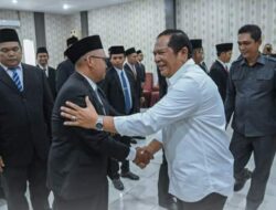 Wali Kota Irsan Efendi Hadiri Pelantikan Panitia Kecamatan (PPK) di Hotel Sitamiang Padang Sidempuan