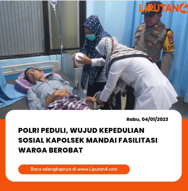 polri-peduli,-wujud-kepedulian-sosial-kapolsek-mandai-fasilitasi-warga-berobat