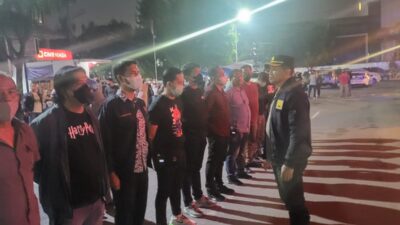 cegah-tawuran-dan-geng-motor,-polrestabes-turunkan-tim-khusus-patroli-malam