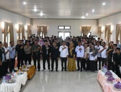 Pelantikan 75 Panitia Pemilihan Kecamatan Sekabupaten Luwu Utara