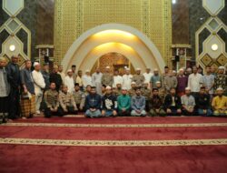 Masjid An Nazhirin Medan Johor di Sambangi Wakapoldasu giat Safari Subuh