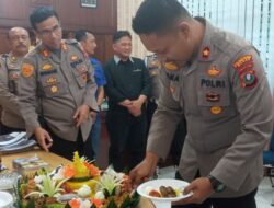 Polsek Medan Timur Gelar Syukuran Kenaikan Pangkat