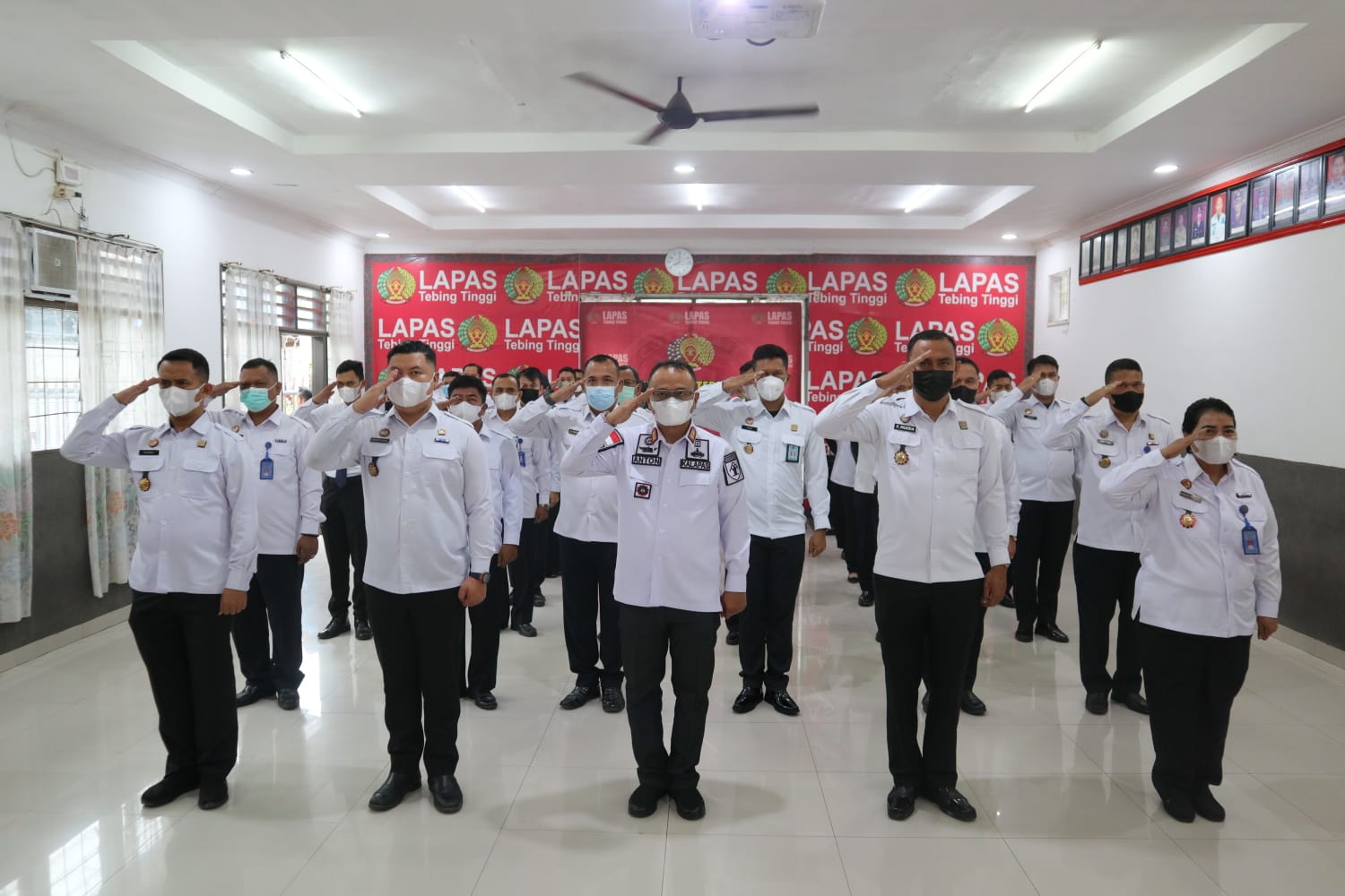 lapas-tebing-tinggi-kanwil-kemenkumham-sumut-hadiri-apel-awal-tahun-2023