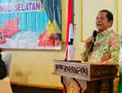 Wali Kota Irsan Efendi Nasution Hadiri Wisuda Sarjana Ke – 60 di Aula UMTS Tapanuli Selatan