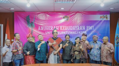 Berkat Kebijakan Ini, Bobby Nasution Diganjar Anugerah Kebudayaan 2023