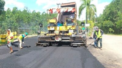 Anggaran Untuk Pembangunan Jalan Di Kota Banjarbaru Tahun ini Dikurangi