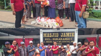 ketua-pewarta-berbagi-sembako-di-jumat-barokah,-kaum-duafa-senang-dan-bahagia