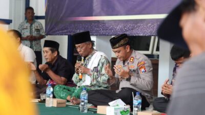 Kapolres Sampang Belikan CCTV Setelah Dengar  Curhatan Ketua RT di Banyuanyar Terkait Kamtibmas