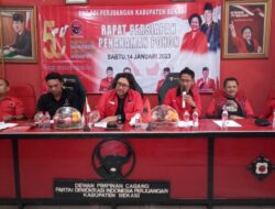 DPC PDI-PERJUANGAN Kabupaten Bekasi Gelar Rapat Persiapan Penanaman Pohon