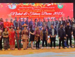 Oikumene 2022 Kristen Katolik TNI, Polri dan ASN Sumatera Selatan Berlangsung Sukses