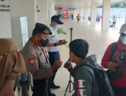 Pengamanan Dermaga Akhir Pekan Dilaksanakan Di Dermaga Kali Adem Oleh Polres Kep. Seribu