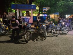 Polres Baubau Gelar Patroli Cipta Kondisi  Mengantisipasi Adanya Gangguan Kamtibmas