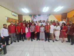 Rayakan Natal Bersama Uyelindo Group, Refleksi Iman Tahun Pertama Tanpa Pendiri