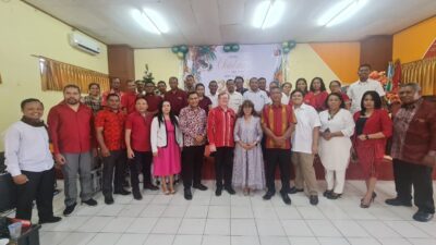 Rayakan Natal Bersama Uyelindo Group, Refleksi Iman Tahun Pertama Tanpa Pendiri