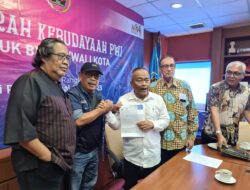   PWI Aceh Mendaftar sebagai Calon Tuan Rumah Porwanas 2025