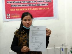 Ditipu Saat Pembelian Septor, Manisia Hulu Lapor ke Polres Sibolga Polda Sumut