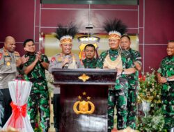Kapolri Bersama Panglima TNI dan Kepala Staf Resmikan Polda Papua Baru, Kapolri: Wujud Sinergitas Makin Kokoh