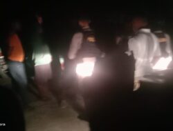 Pegawai lapas mencari tahanan kabur titik Akhir Bulog di malam Hari warga masyarakat dua kampung wersar Tapiri Ngamuk.