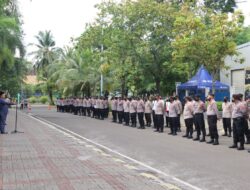 Binrohtal Pagi, Upaya Polres Kepulauan Seribu Bentuk Personil Yang Presisi