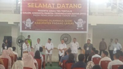 2748-peserta-ikuti-ujian-tertulis-calon-anggota-pps-pemilu-tahun-2024-di-padang-lawas