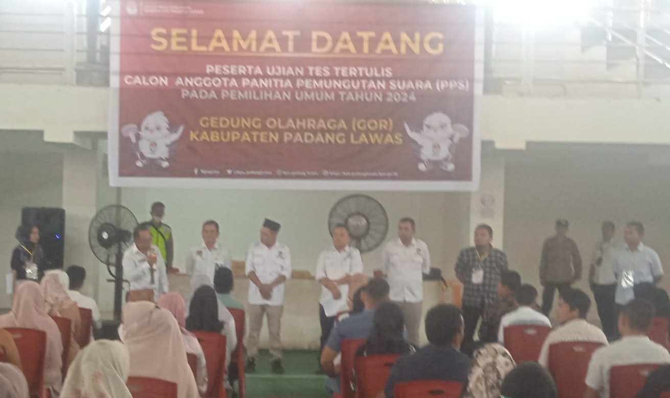 2748-peserta-ikuti-ujian-tertulis-calon-anggota-pps-pemilu-tahun-2024-di-padang-lawas