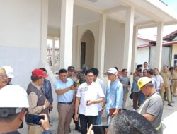 Komisi II DPRD NTB Sidak Proyek KIHT di Paokmotong. Progres Pembangunan Sudah Capai 94,77 Persen.