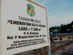 Pemko Medan Pegang Sertifikat, Lapangan Gajah Mada Krakatau Dibangun Gunakan Dana CSR