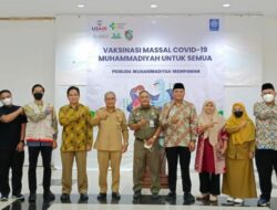 Muhammadiyah Gelar Mentari Covid-19 Vaccine Di Rumah Budaya Melayu Mempawah