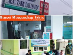 RS H.A Zaky Djunaid Kota Pekalongan Menggelar BanSos Pelayanan Prima Korban Banjir
