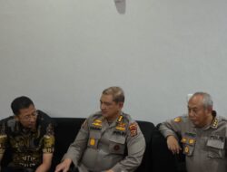 Kapolresta Deli Serdang Hadiri Penyambutan Wakapolda Sumut Baru di Bandara Kualanamu