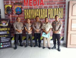 Kasubbid Penmas Bid Humas Poldasu Jalin Silaturahmi, Kunjungi Media Kamtibmas Bhayangkara Poldasu