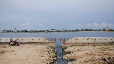 Bobby Nasution Bangun Kolam Retensi di Martubung Atasi Banjir