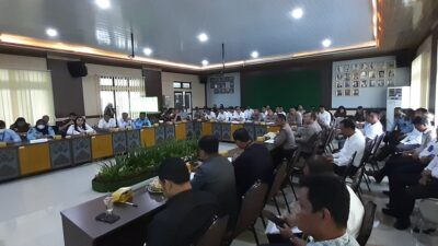 kasat-reskrim-polrestabes-medan-ikuti-rapat-koordinasi-penegakan-hukum