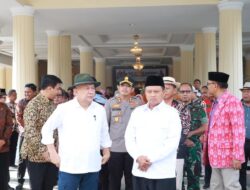 Kapolres Majalengka Hadiri Undangan Kegiatan Kunjungan Kerja Menteri KUKM RI Ke Wilayah Kabupaten Majalengka